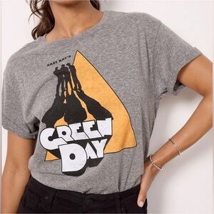 NWT LETLUV Green Day T-Shirt